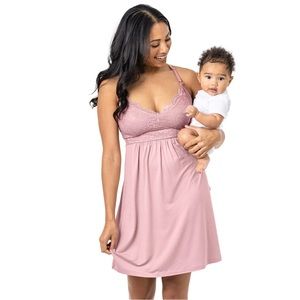 Kindred Bravely Lucille Maternity & Nursing Nightgown